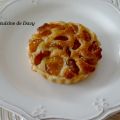Tarte mirabelle et amande