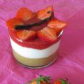 fraîcheur de fraises et rhubarbe, fromage blanc[...]