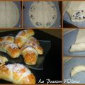 Feuilletés noix de coco & Pépites de chocolat