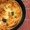 Quiche au Proscuitto et Basilic