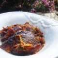 Rôti de porc, sauce BBQ et miel d'oranger... Un[...]