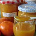 Confiture mandarines et oranges amères
