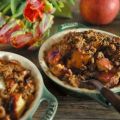 Crumble de Gaudes aux pommes