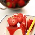 Semifreddo aux fraises