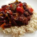 Haricots rouges, façon chili (ou pas)