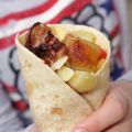 Menu 530 : brunch burrito !