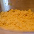 Pâte crumble salé