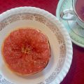 Pamplemousse rôti à l'érable et au gingembre