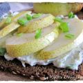 Tartine AveyrOnnaise: Crème de ROquefOrt aux[...]
