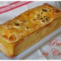 Pâté en croûte de veau aux pistaches, Recette[...]