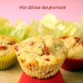 MUFFINS AUX POIVRONS