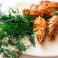 Salade croquante au fenouil et aux crevettes
