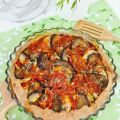 tarte tomates/aubergines