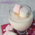 Riz au lait à la guimauve