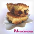 Blondie aux canneberges séchées & au chocolat[...]