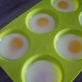 oeuf minute au micro ondes