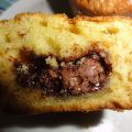 Muffins coeur de nutella