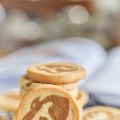 Coffee marble cookie