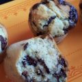 Muffins à la vanille et pépites de chocolat,[...]