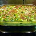 Recette de clafoutis aux choux de Bruxelles à[...]