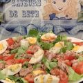 Salade au thon / Salada de Atum