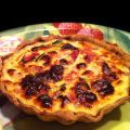 Mini quiches jambon courgettes sur pâte brisée[...]