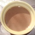 Crème au chocolat et l'agar agar
