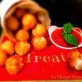 Beignets de Mozzarella Accompagnés de leur[...]