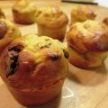 Muffins vegans banane et farine de pois chiches