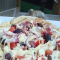 Pizza sur le BBQ