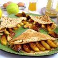 Crêpes aux pommes à la bretonne -[...]