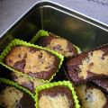 Mini browkies à offrir
