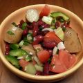 Salade d'été aux haricots rouges et aux pommes[...]