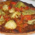 Pizza tandoori, Recette Ptitchef