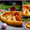Tartelettes aux pommes, noix et confiture de[...]