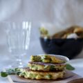 Galettes à la pâte des pommes de terre,[...]