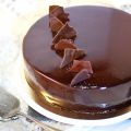 Le Caraque { Entremets chocolat, vanille,[...]