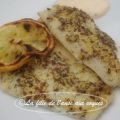 Filet de sole en croûte de moutarde à l