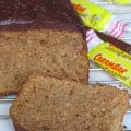 cake au carambar et glaçage choco-caramel