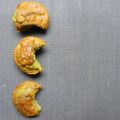 les muffins épinard-roquefort-poire-noix