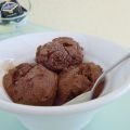 Glace au chocolat