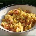 Oeufs brouillés au saumon fumé et ciboulette,[...]