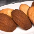 Madeleines au miel