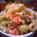 Pâtes au saumon