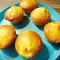 Muffins à la fraise