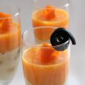 VERRINES D'ORANGES CRÈME RÉGLISSE