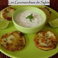 Croquettes de pomme de terre au citron vert,[...]