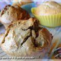 Moelleux marbrés à la pâte de pistache