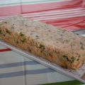 Terrine de truite aux courgettes