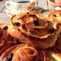 Les pains aux raisins